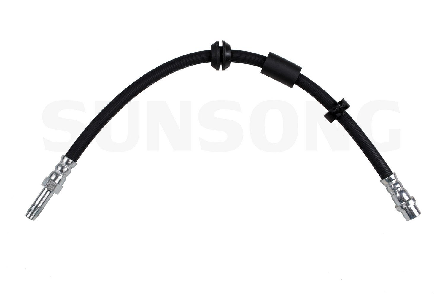 Front View of Front Brake Hydraulic Hose SUNSONG 2206232