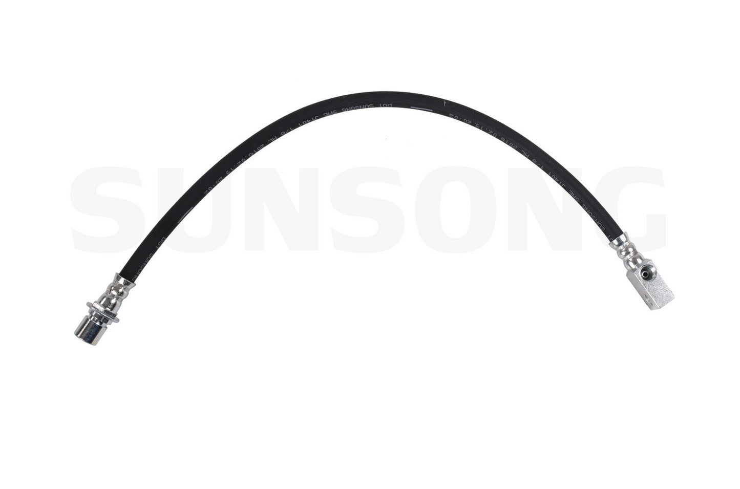 Angle View of Rear Center Brake Hydraulic Hose SUNSONG 2206286