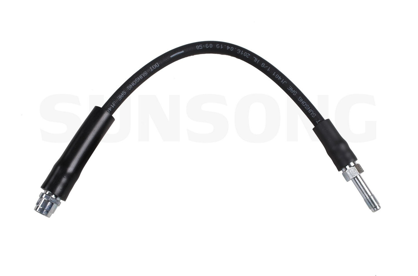 Angle View of Rear Brake Hydraulic Hose SUNSONG 2206310