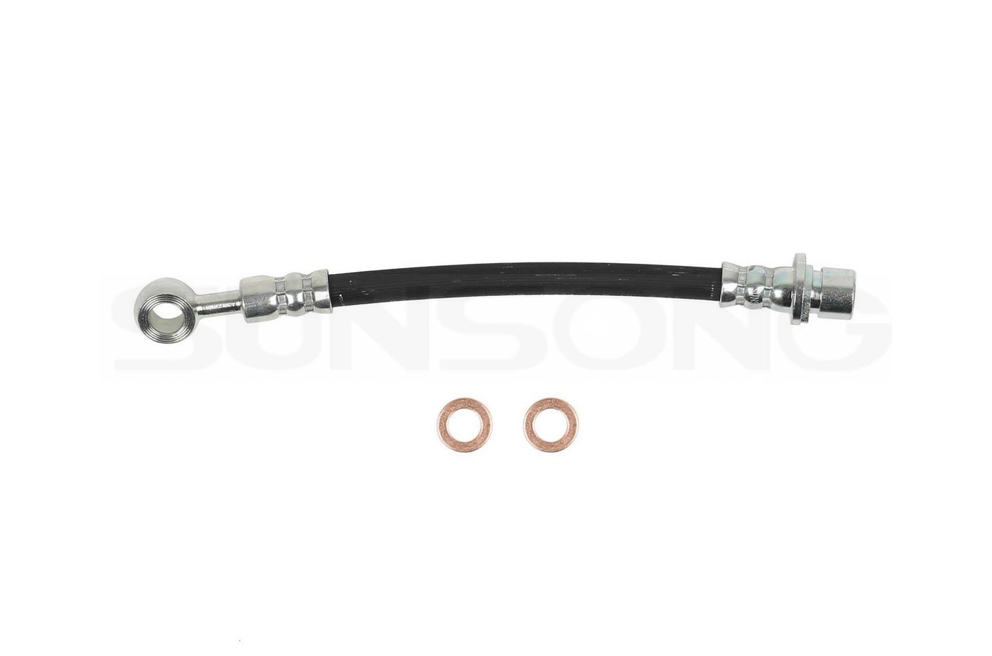 Front View of Rear Brake Hydraulic Hose SUNSONG 2206372