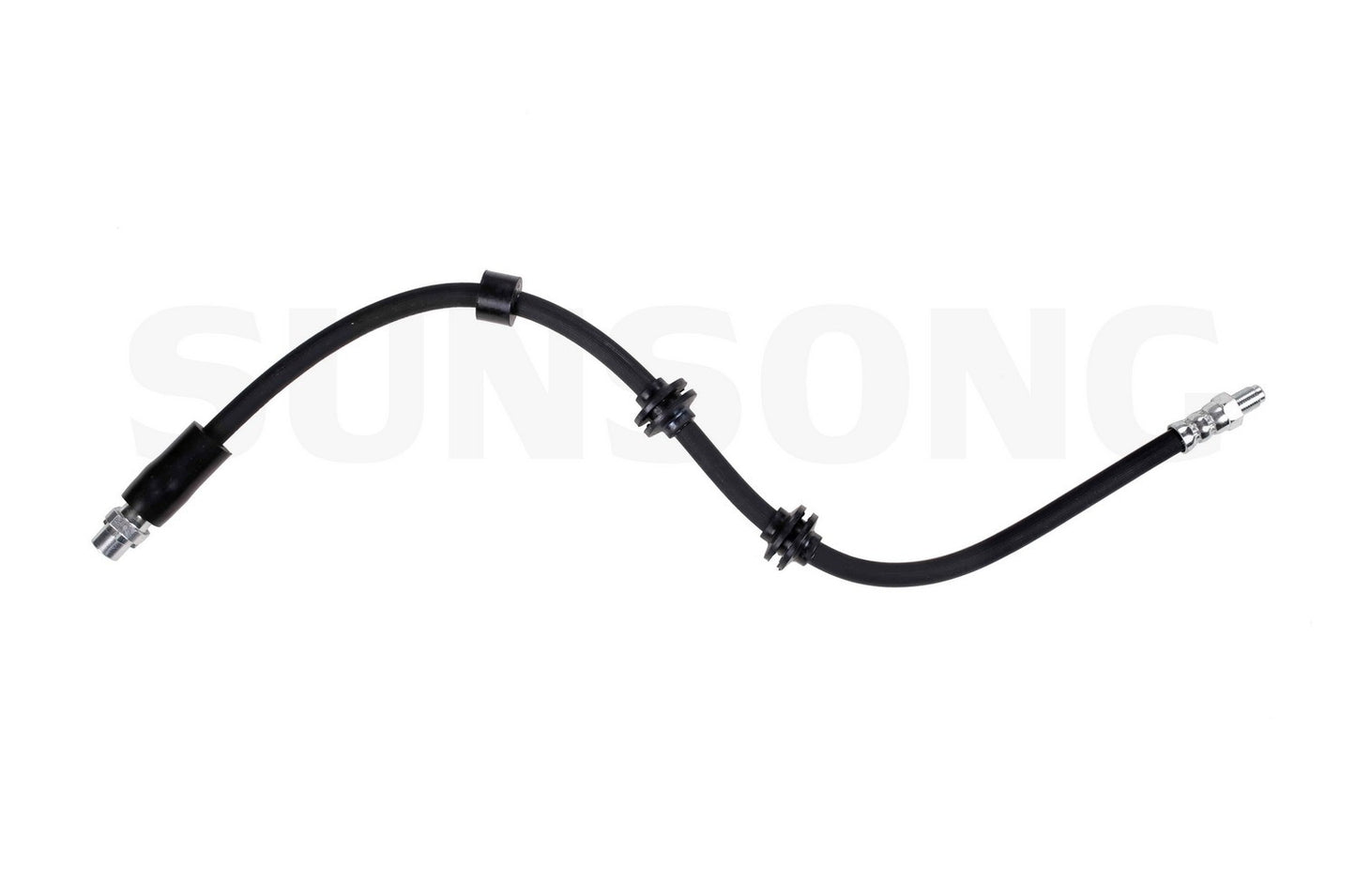 Angle View of Front Brake Hydraulic Hose SUNSONG 2206471