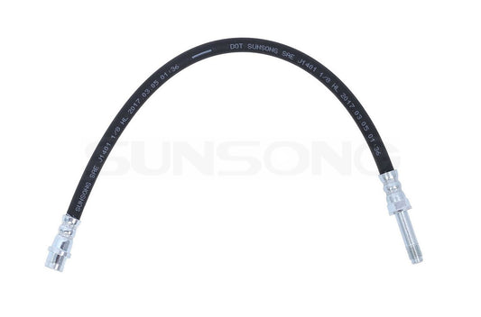 Front View of Front Brake Hydraulic Hose SUNSONG 2207151