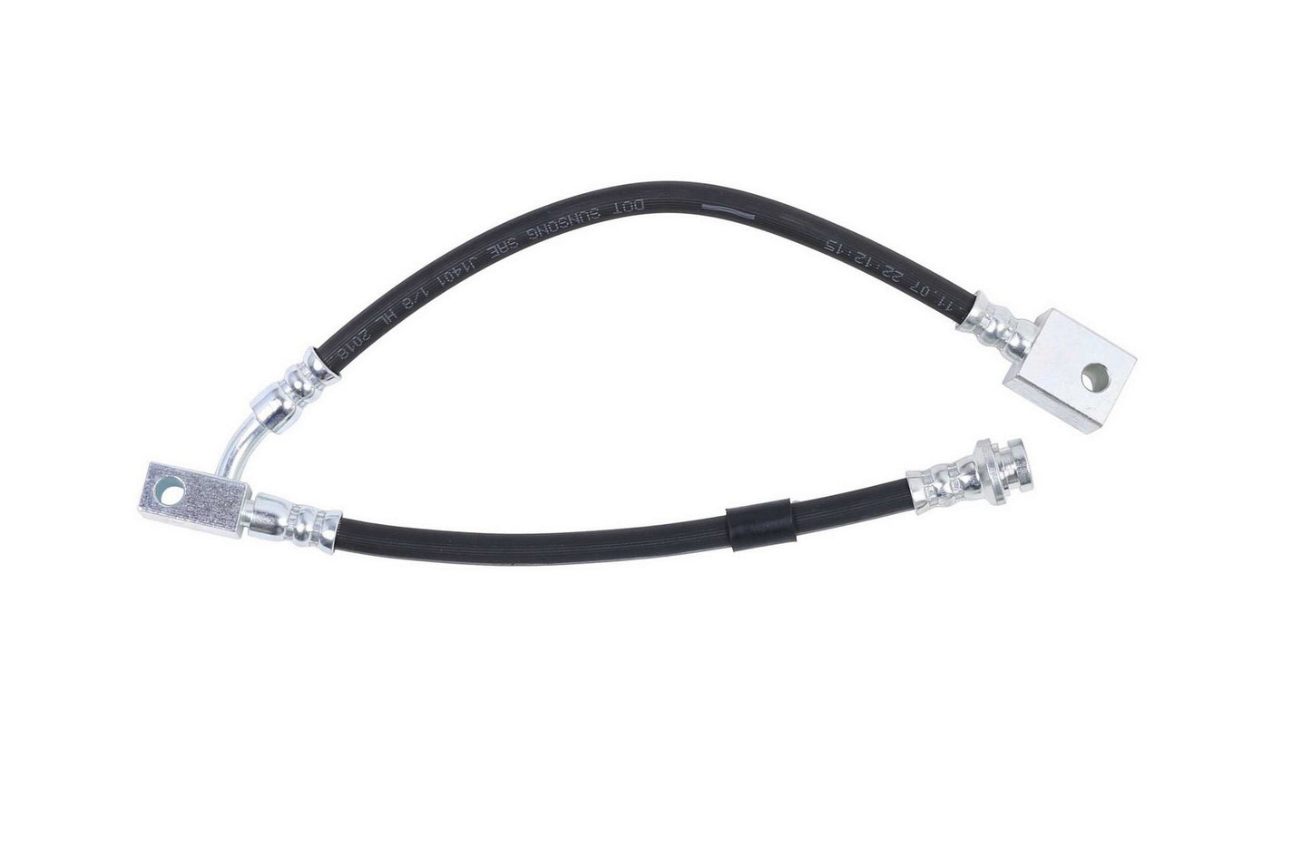 Front View of Front Right Brake Hydraulic Hose SUNSONG 2207261