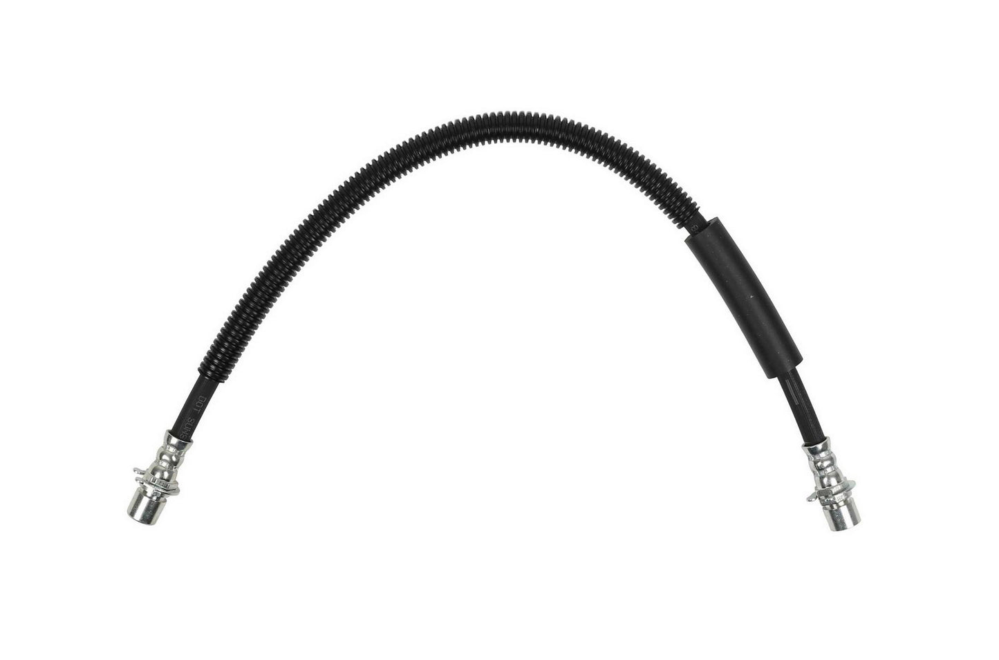 Front View of Rear Right Brake Hydraulic Hose SUNSONG 2207429