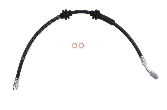 Front View of Front Left Brake Hydraulic Hose SUNSONG 2207512