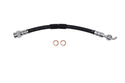 Front View of Front Right Brake Hydraulic Hose SUNSONG 2207513