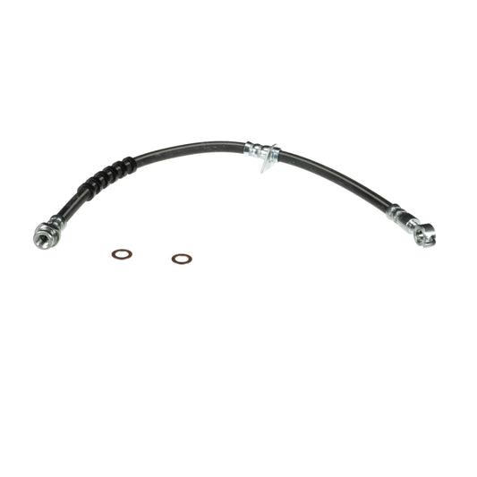 Front View of Front Left Brake Hydraulic Hose SUNSONG 2207753