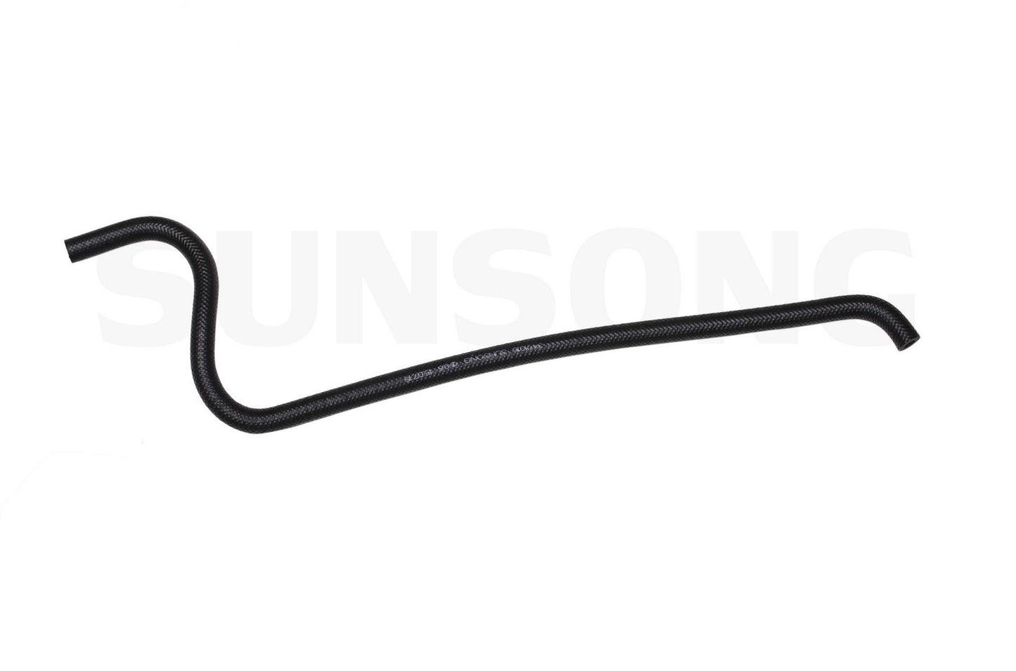 Angle View of Power Steering Return Line Hose Assembly SUNSONG 3401016