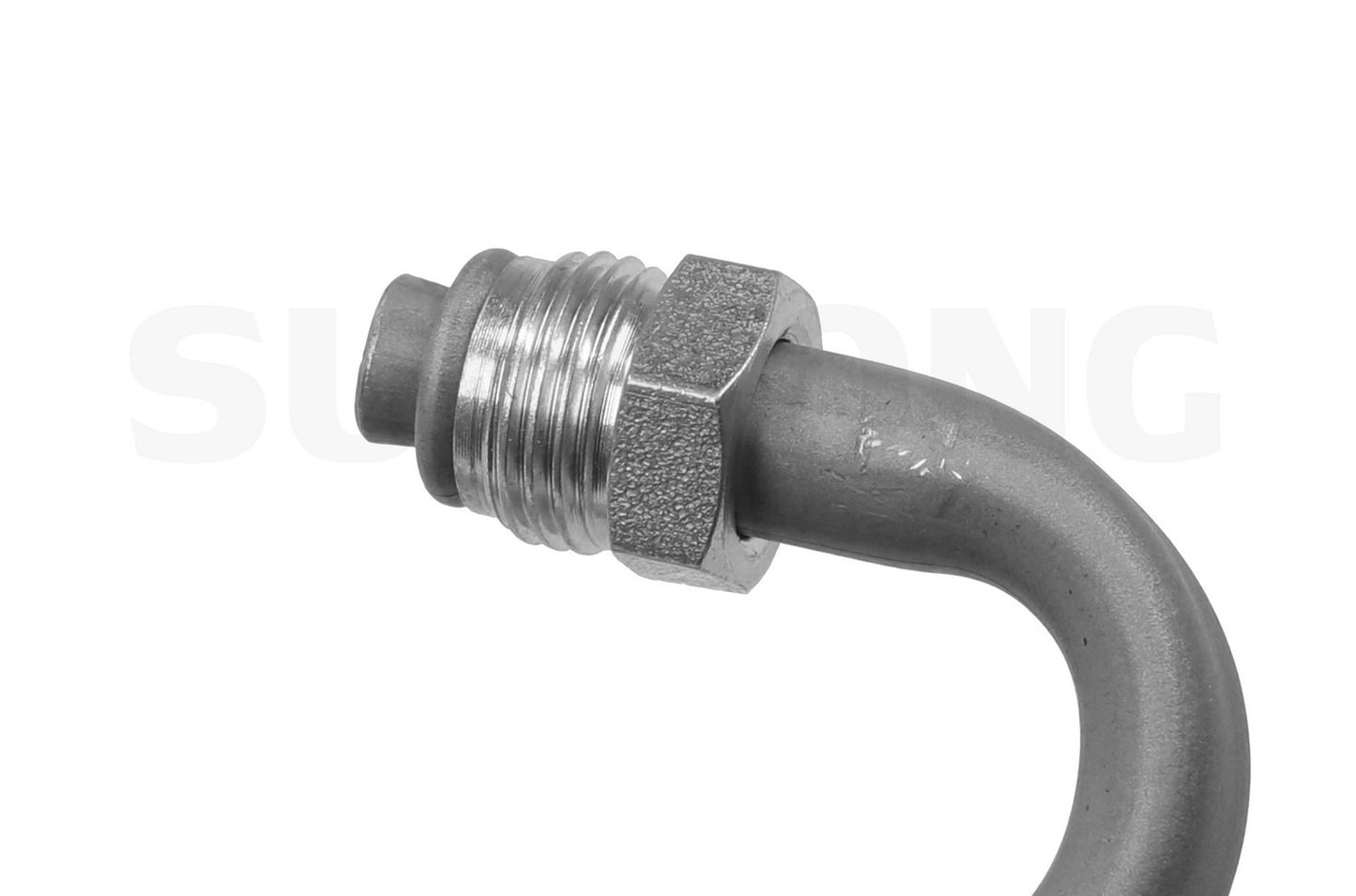 Right View of Power Steering Pressure Line Hose Assembly SUNSONG 3401032