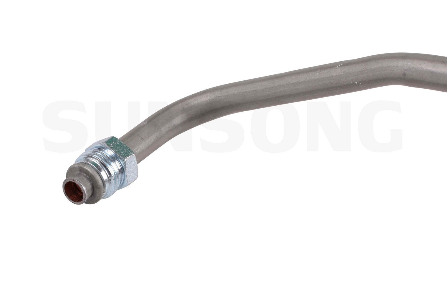 Left View of Power Steering Pressure Line Hose Assembly SUNSONG 3401045