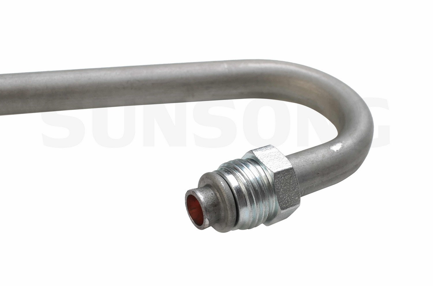 Right View of Power Steering Pressure Line Hose Assembly SUNSONG 3401047