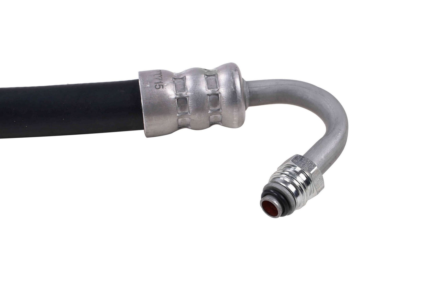 Right View of Power Steering Pressure Line Hose Assembly SUNSONG 3401080