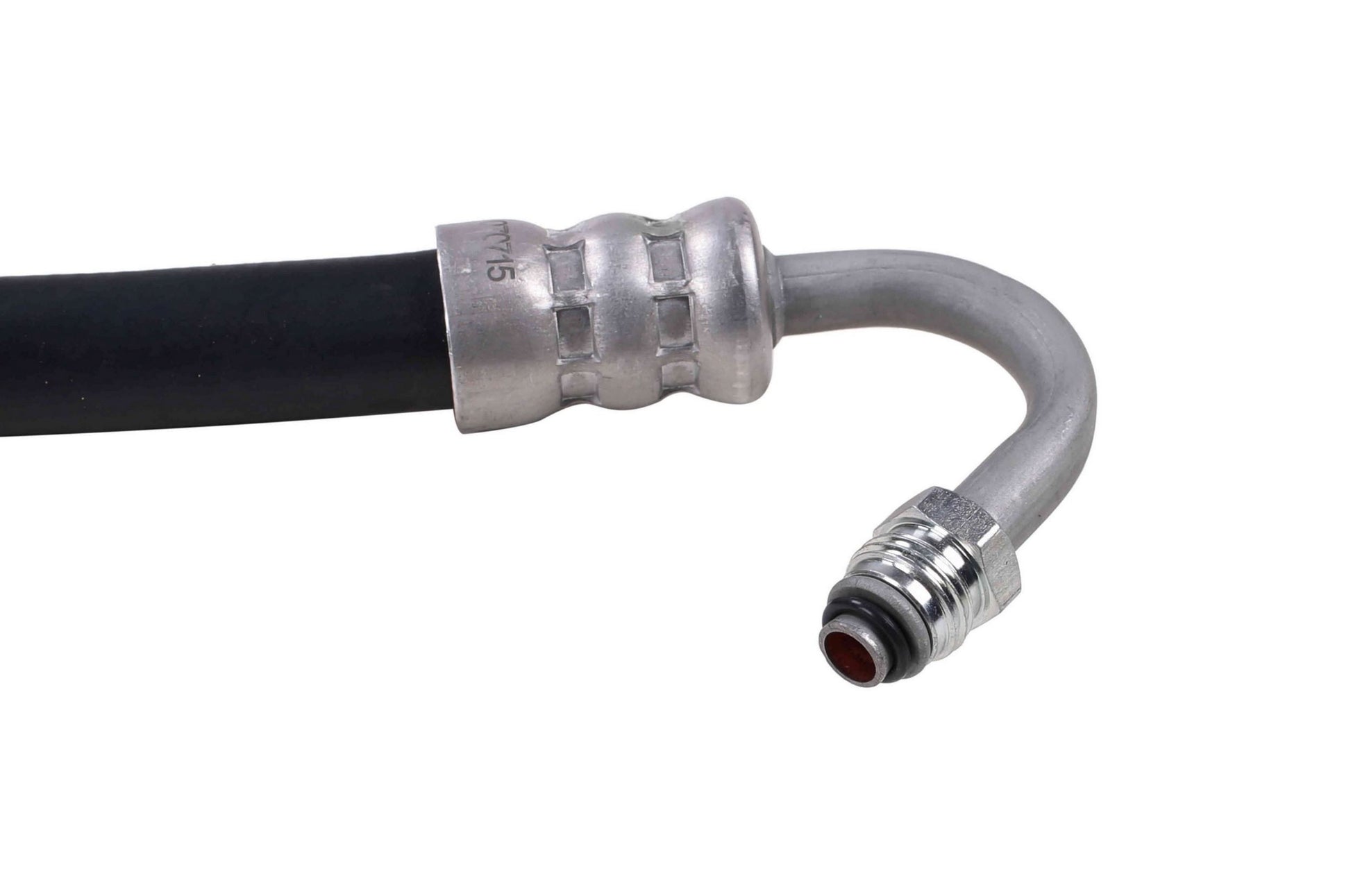 Right View of Power Steering Pressure Line Hose Assembly SUNSONG 3401080