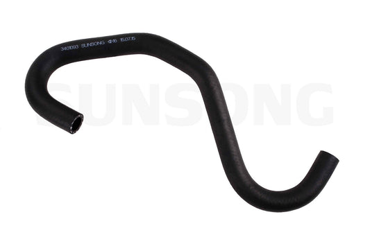 Angle View of Power Steering Reservoir Hose SUNSONG 3401093