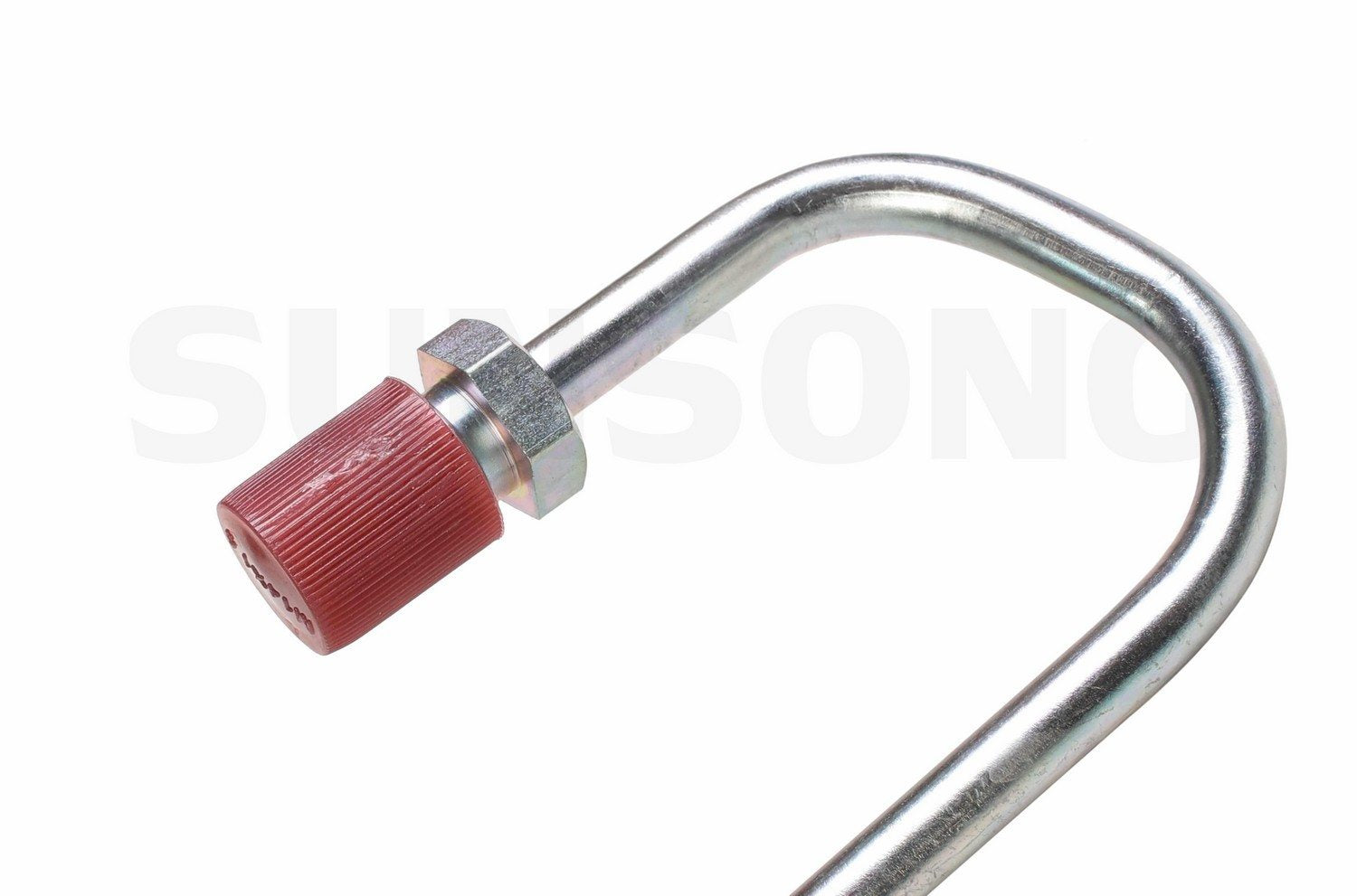 Right View of Power Steering Pressure Line Hose Assembly SUNSONG 3401106