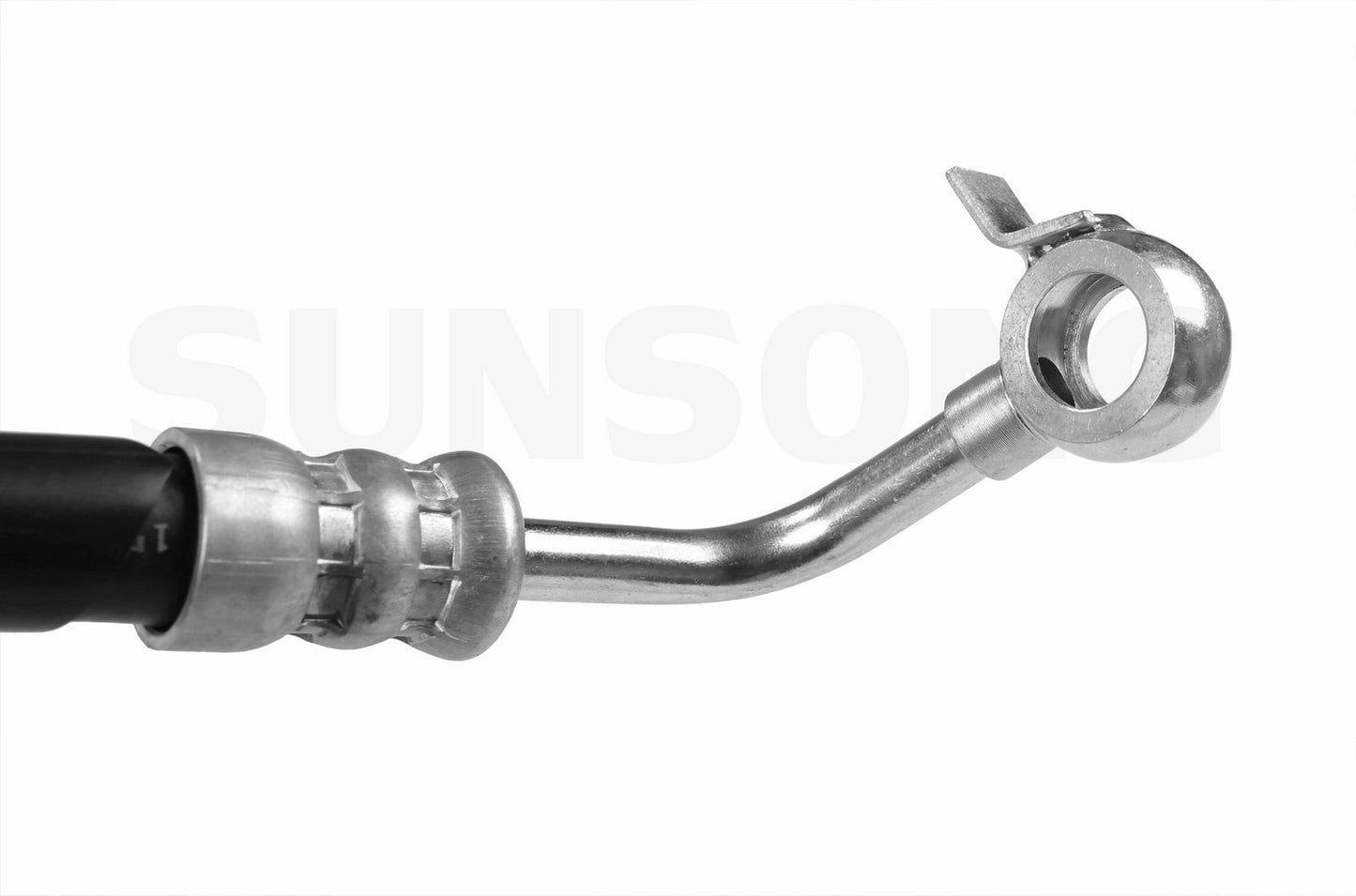 Right View of Power Steering Pressure Line Hose Assembly SUNSONG 3401162