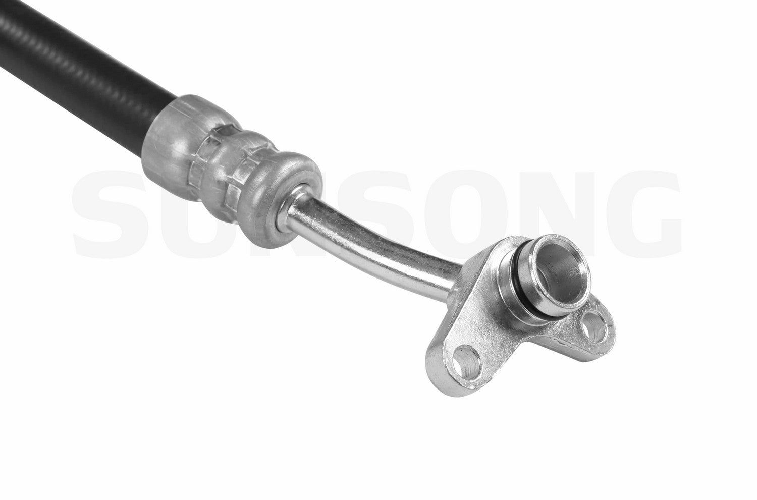 Right View of Power Steering Pressure Line Hose Assembly SUNSONG 3401166