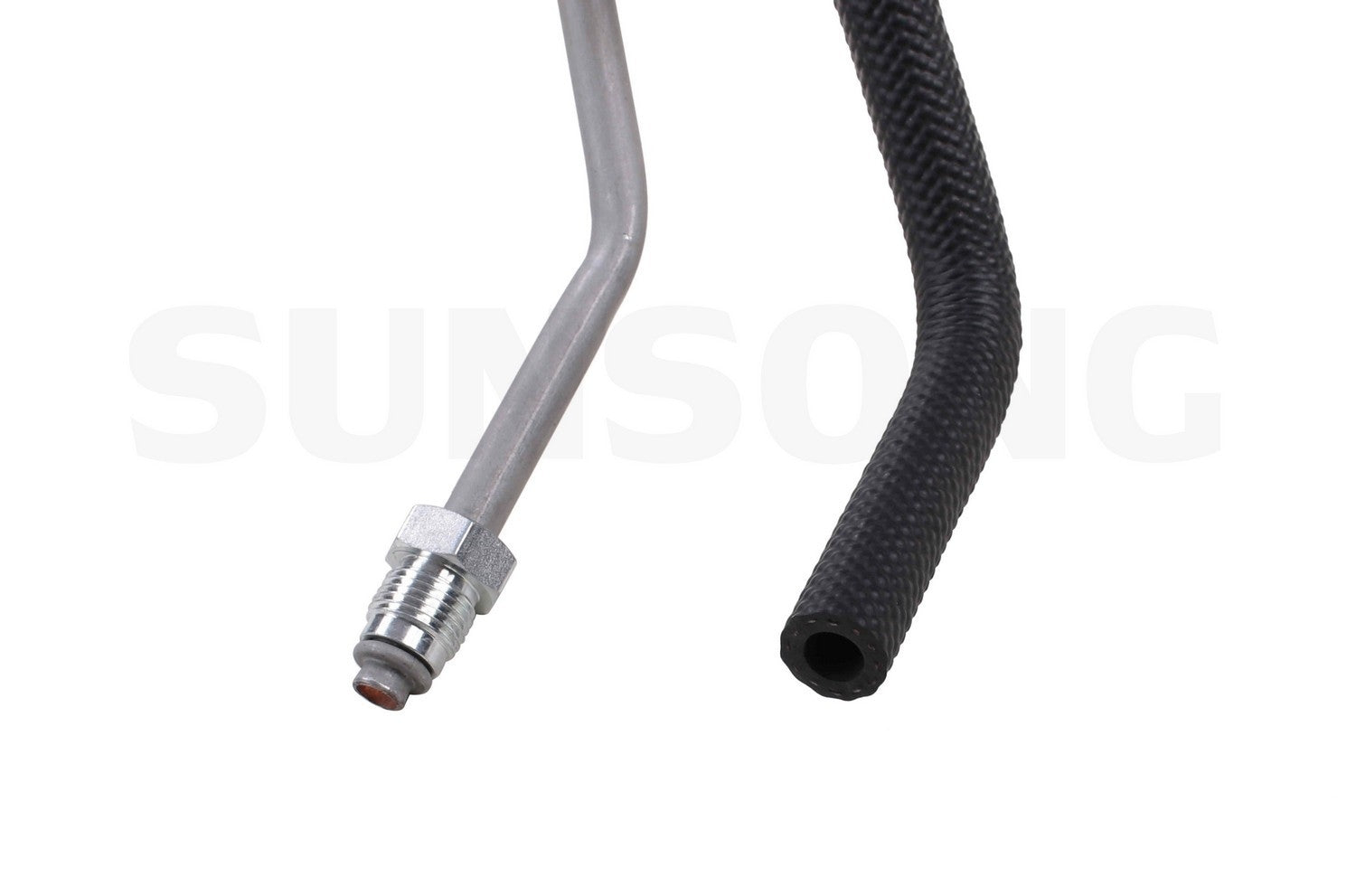 Right View of Power Steering Hose Assembly SUNSONG 3401170