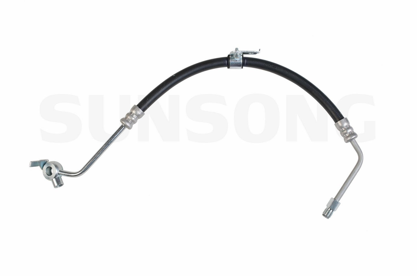 Angle View of Power Steering Pressure Line Hose Assembly SUNSONG 3401180