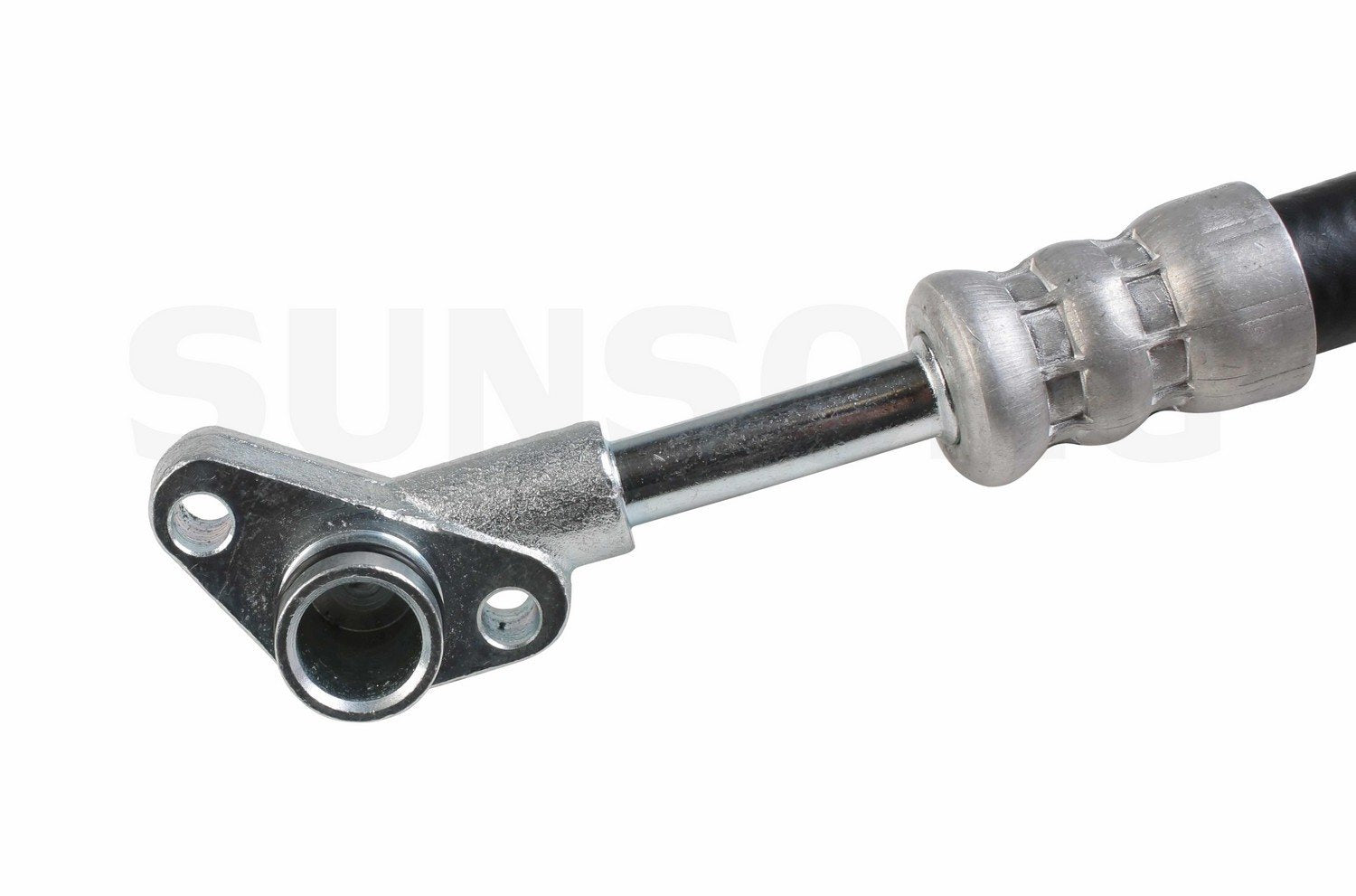 Left View of Power Steering Pressure Line Hose Assembly SUNSONG 3401213