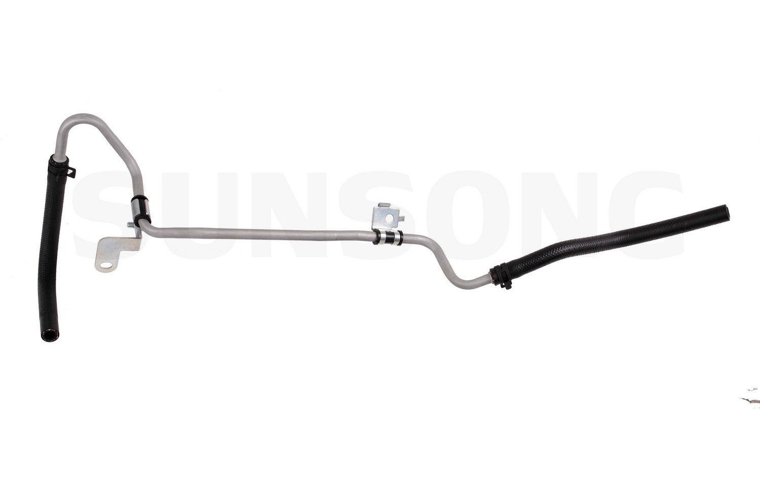 Angle View of Power Steering Return Line Hose Assembly SUNSONG 3401220