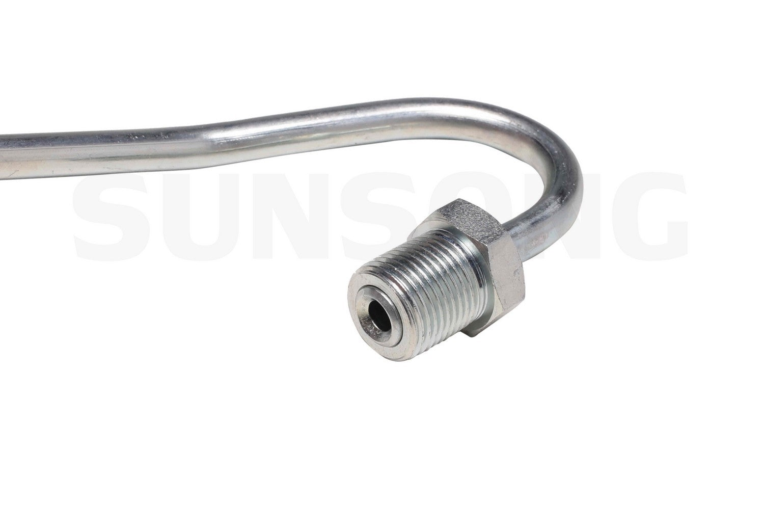 Right View of Power Steering Pressure Line Hose Assembly SUNSONG 3401230