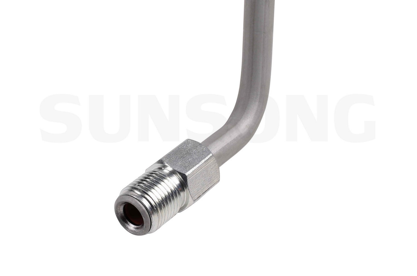 Right View of Power Steering Pressure Line Hose Assembly SUNSONG 3401235