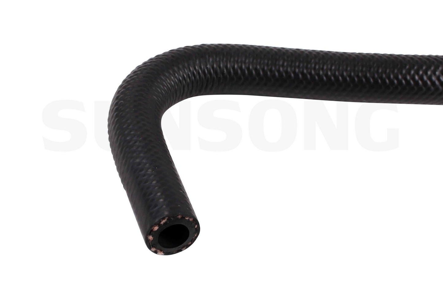 Left View of Power Steering Return Line Hose Assembly SUNSONG 3401257