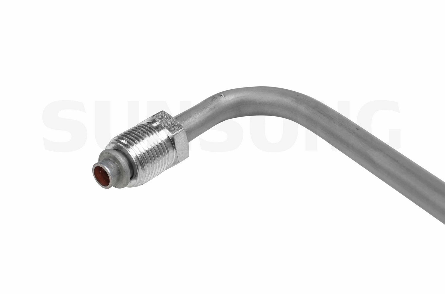 Left View of Power Steering Pressure Line Hose Assembly SUNSONG 3401260