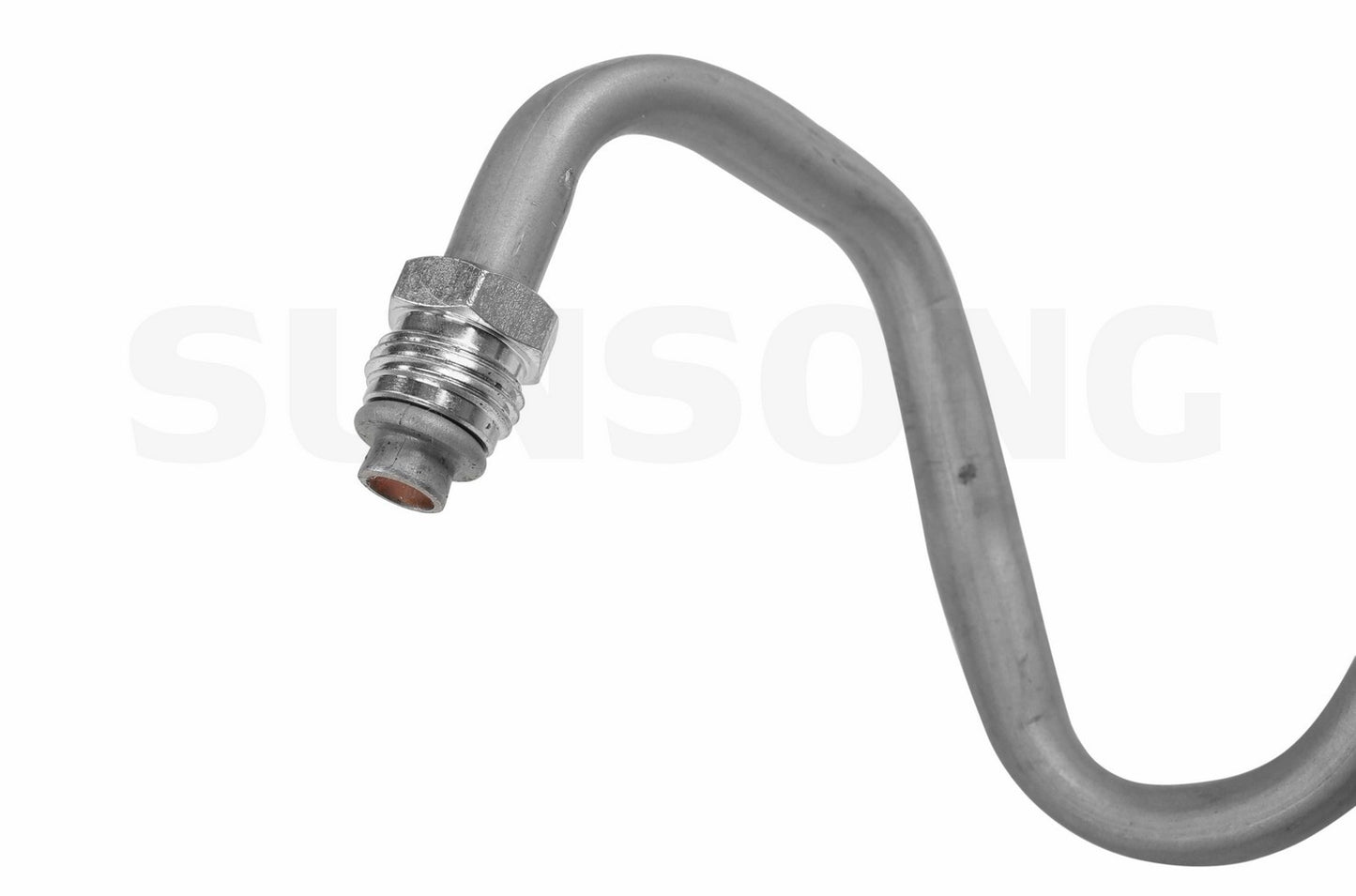 Right View of Power Steering Pressure Line Hose Assembly SUNSONG 3401260