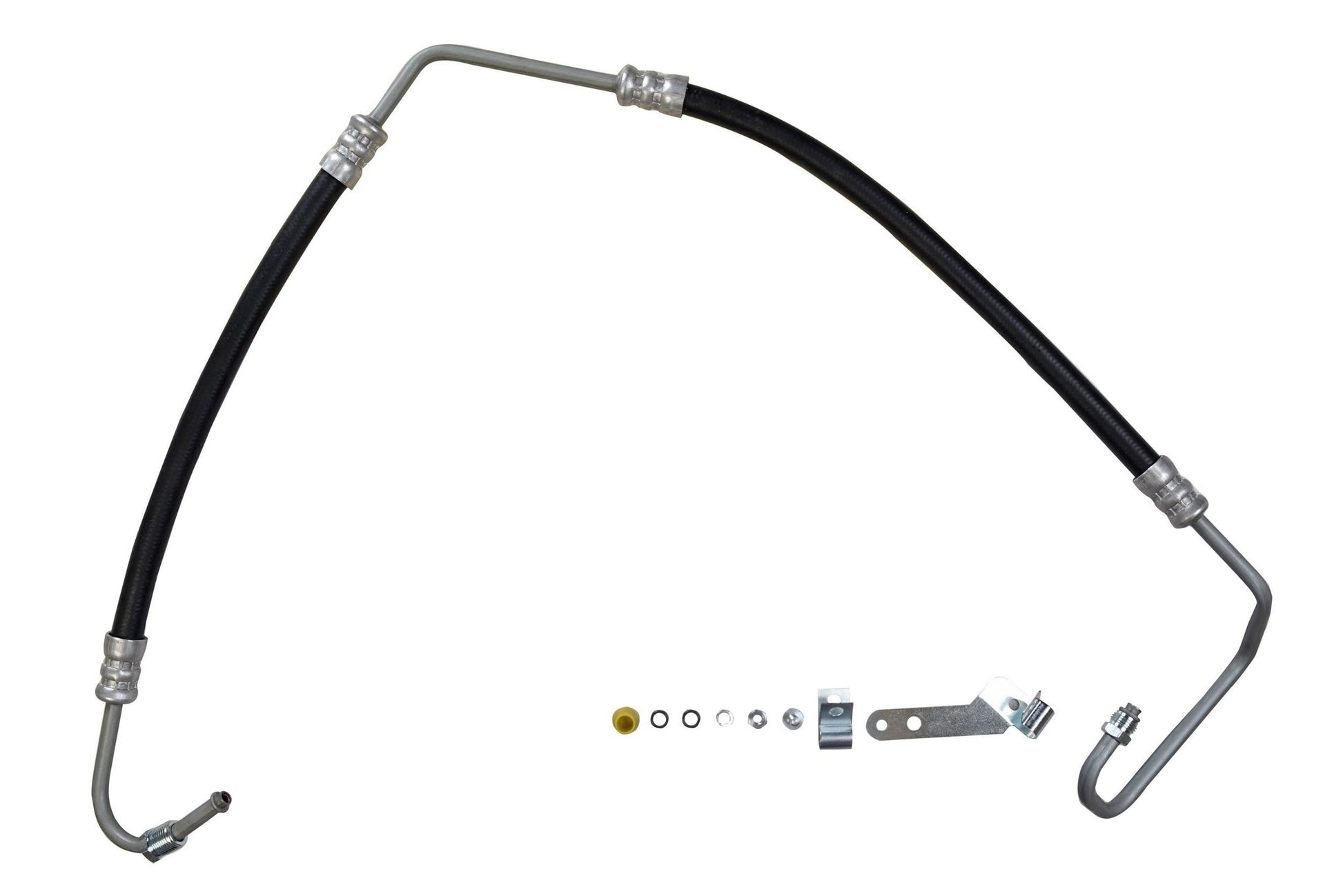 Front View of Power Steering Pressure Line Hose Assembly SUNSONG 3401264