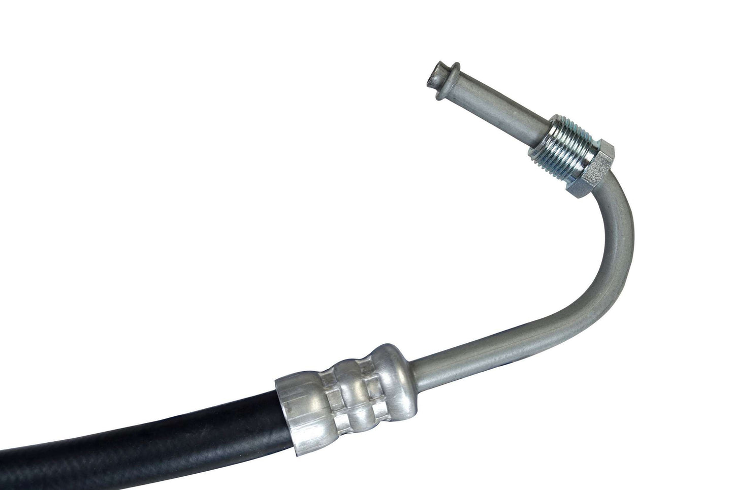 Left View of Power Steering Pressure Line Hose Assembly SUNSONG 3401264