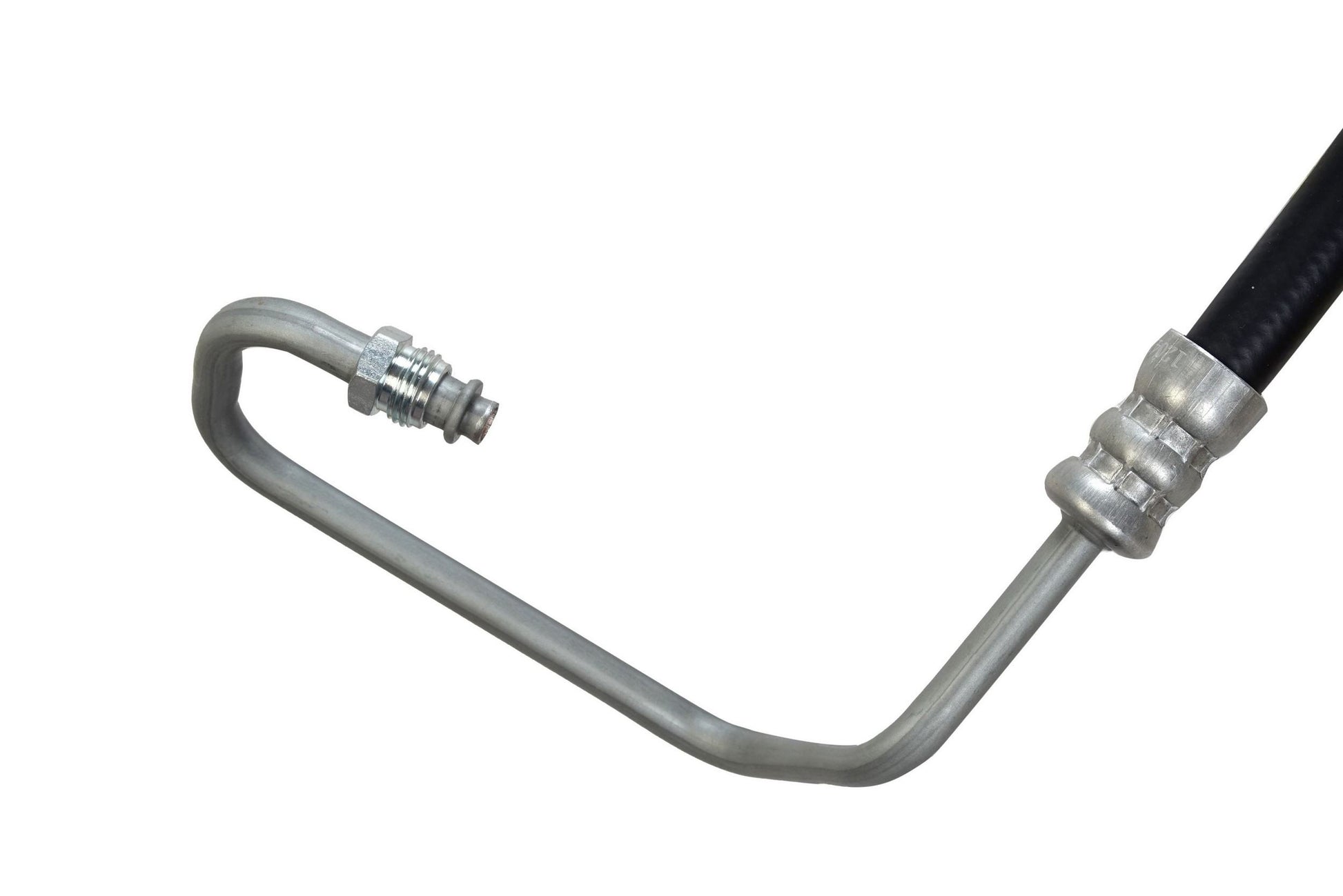 Right View of Power Steering Pressure Line Hose Assembly SUNSONG 3401264