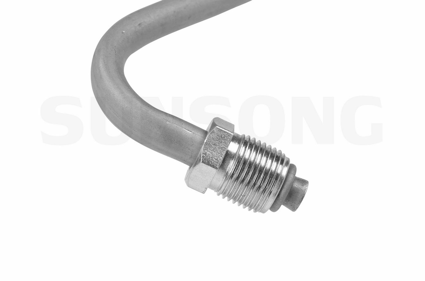 Right View of Power Steering Pressure Line Hose Assembly SUNSONG 3401273