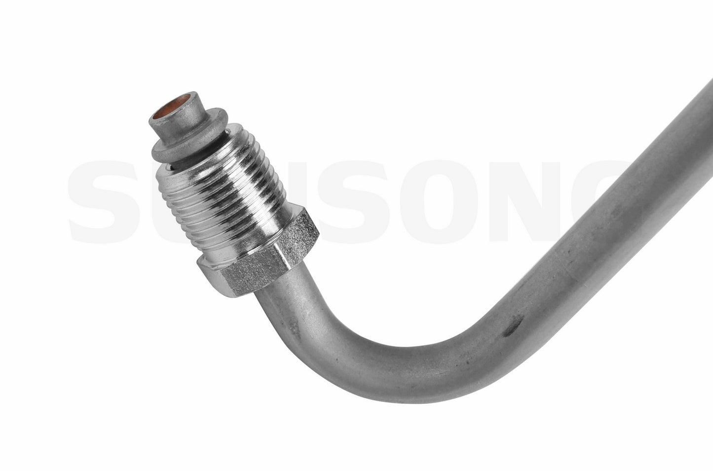 Left View of Power Steering Pressure Line Hose Assembly SUNSONG 3401312