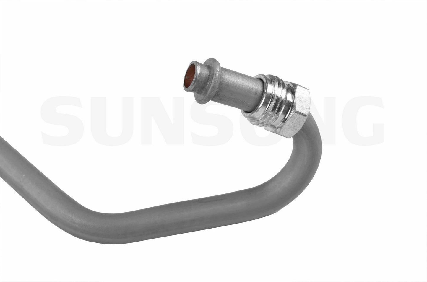 Right View of Power Steering Pressure Line Hose Assembly SUNSONG 3401312