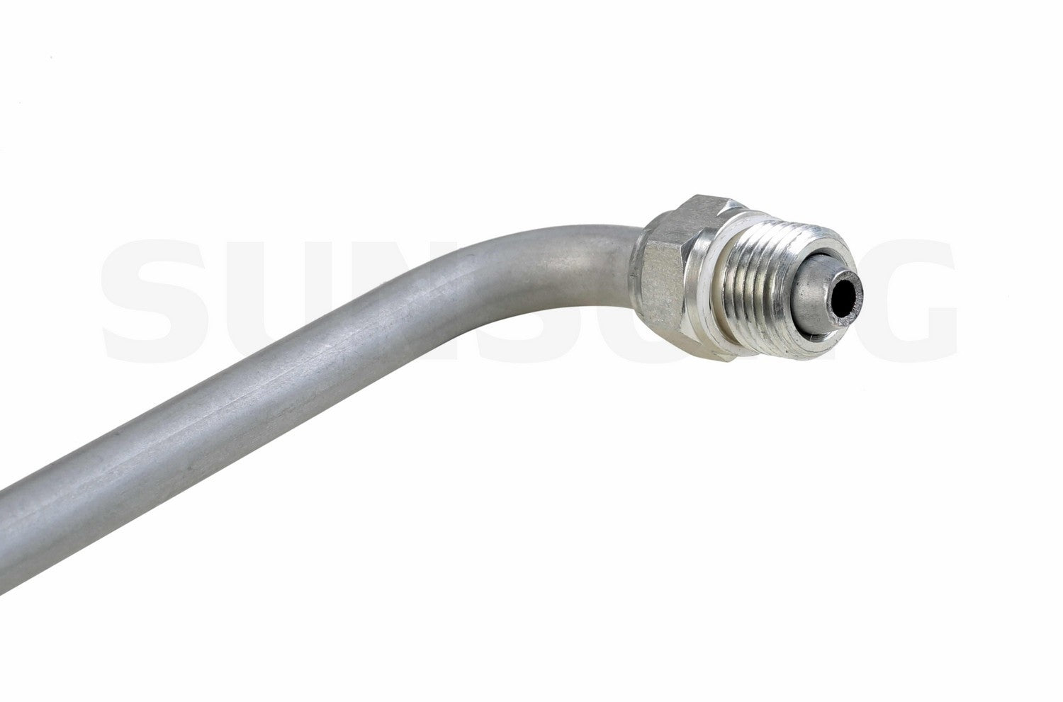 Left View of Power Steering Pressure Line Hose Assembly SUNSONG 3401331