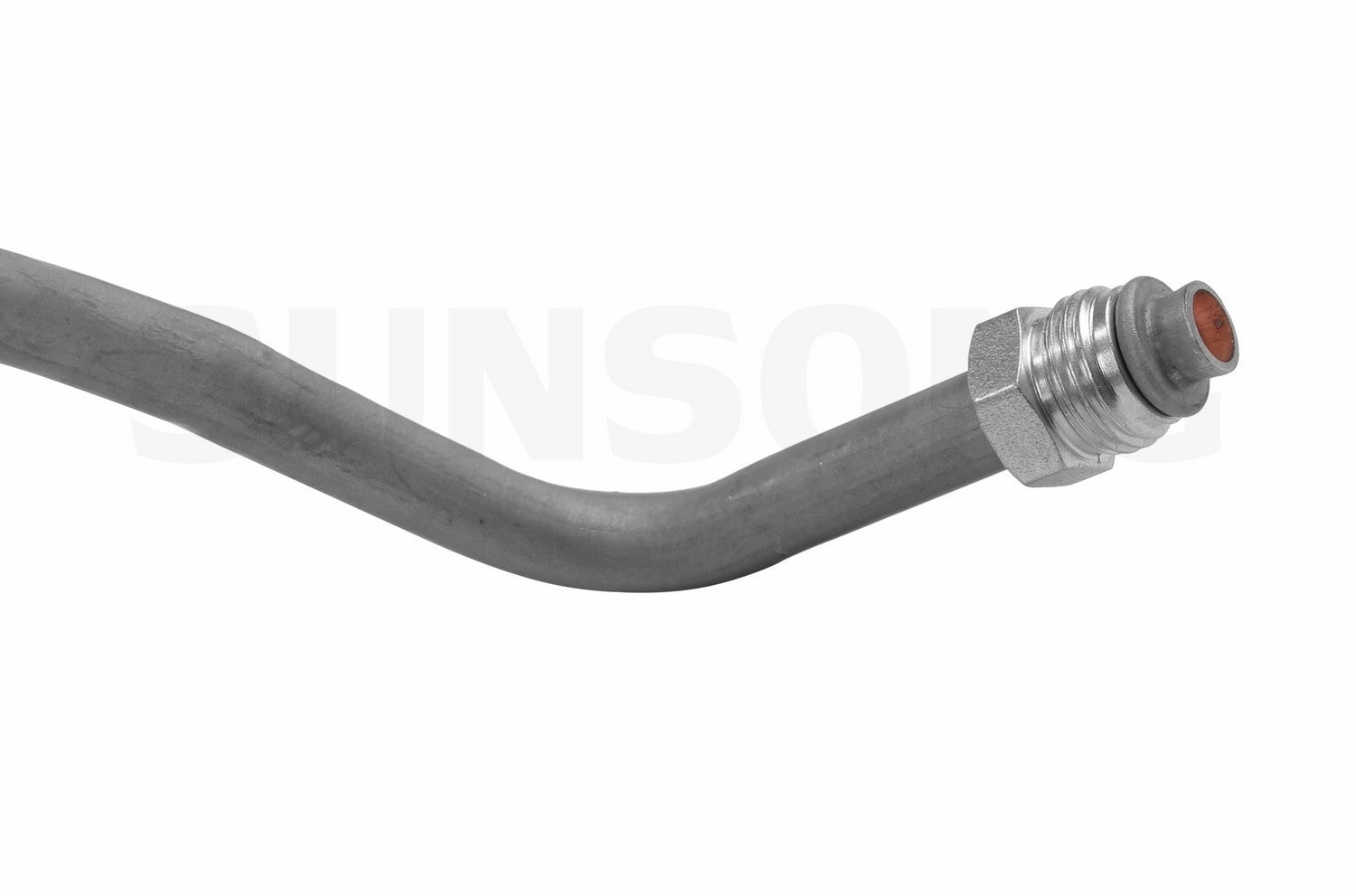 Right View of Power Steering Pressure Line Hose Assembly SUNSONG 3401355