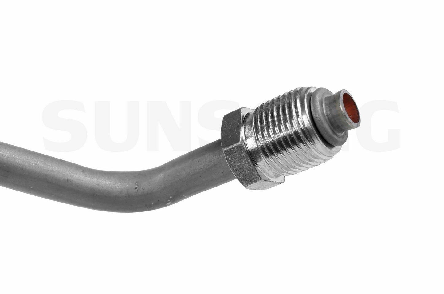 Left View of Power Steering Pressure Line Hose Assembly SUNSONG 3401366