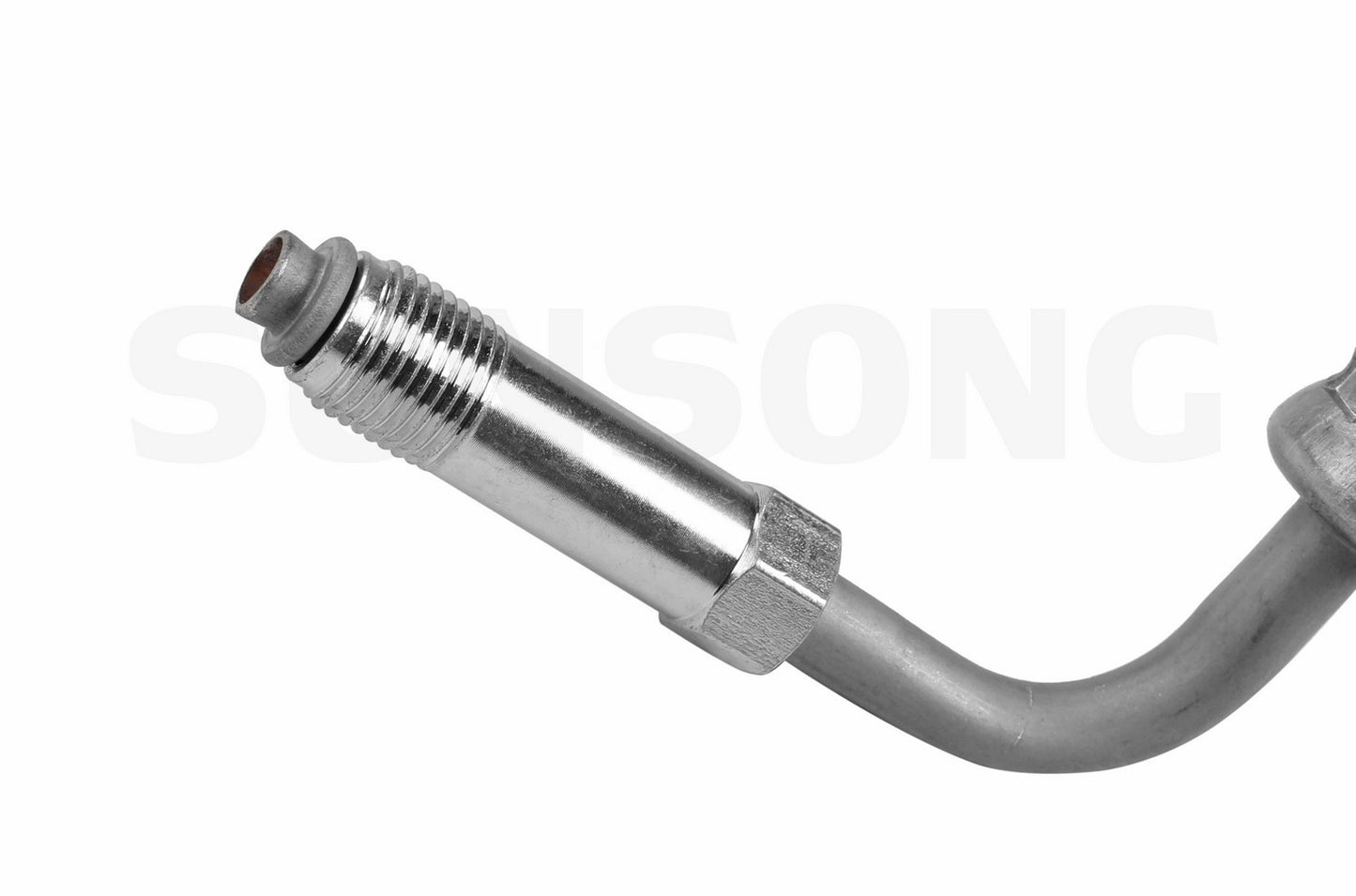 Right View of Power Steering Pressure Line Hose Assembly SUNSONG 3401366