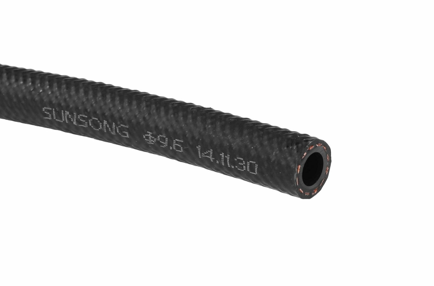 Right View of Power Steering Return Line Hose Assembly SUNSONG 3401427