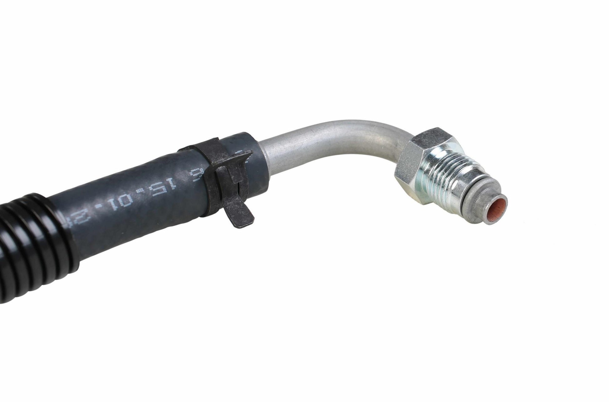 Right View of Power Steering Return Line Hose Assembly SUNSONG 3401525