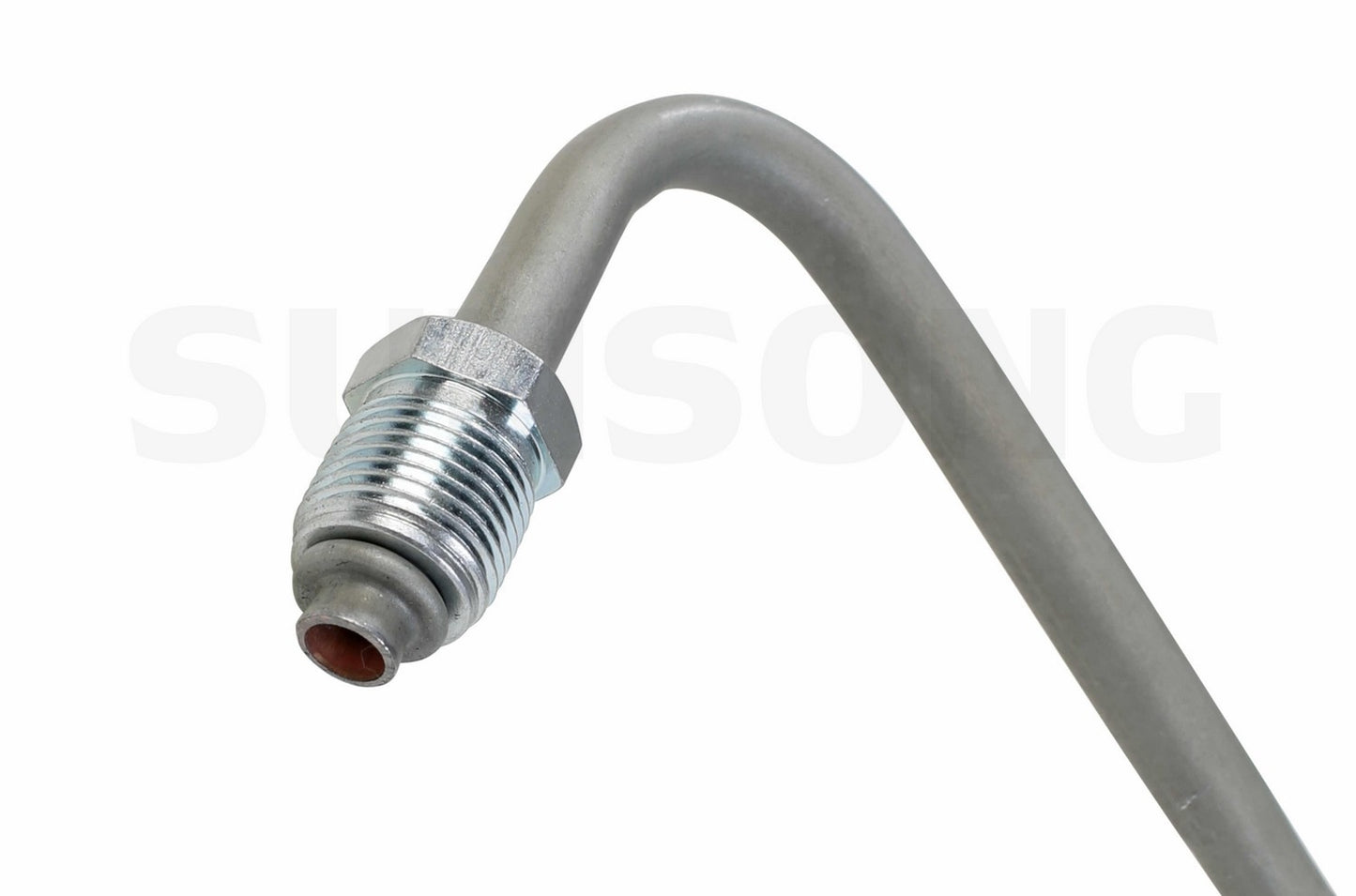 Left View of Power Steering Pressure Line Hose Assembly SUNSONG 3401575