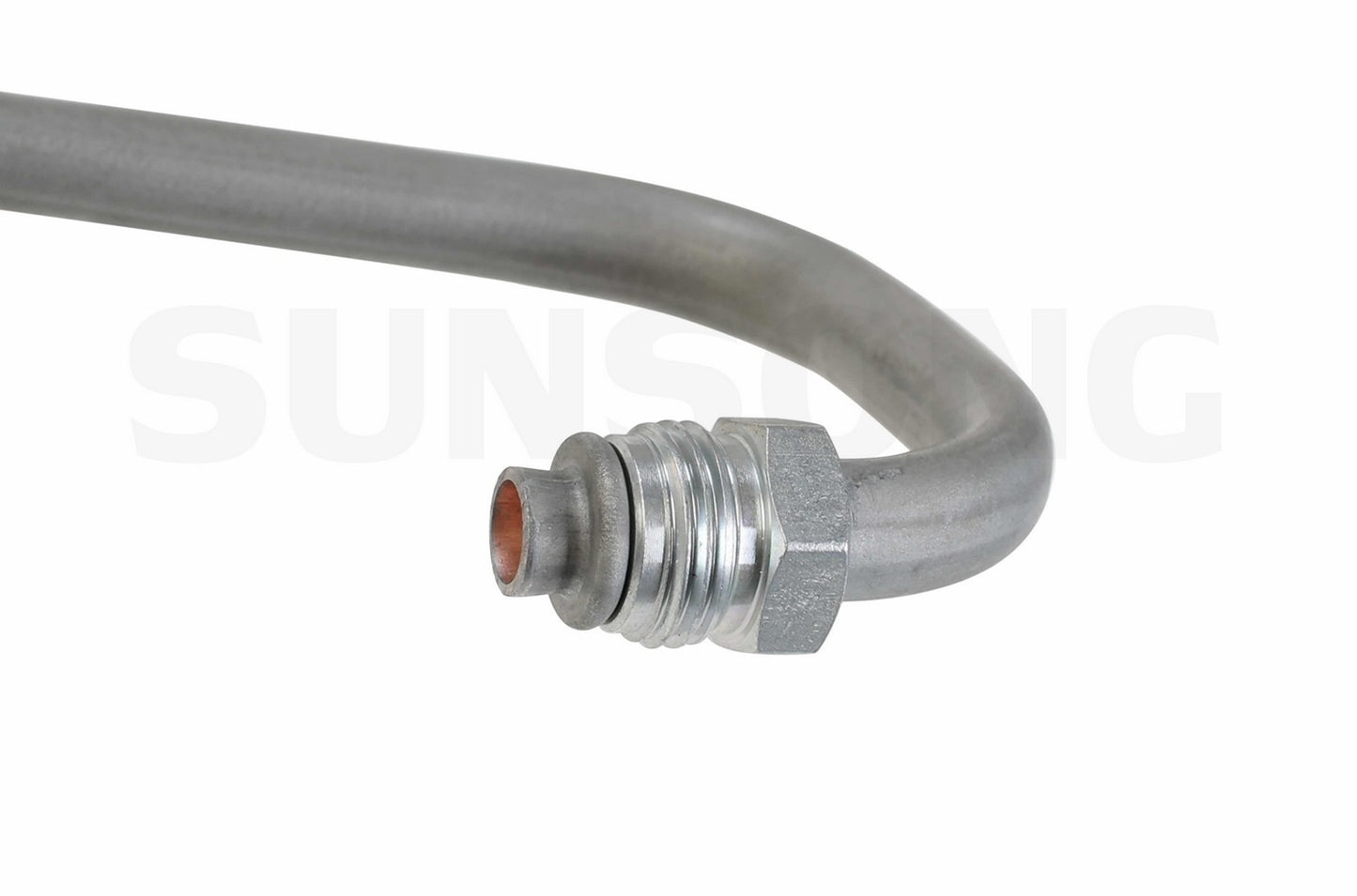 Right View of Power Steering Pressure Line Hose Assembly SUNSONG 3401575