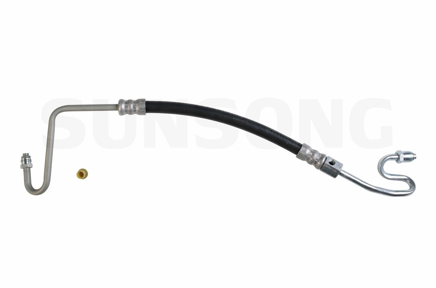 Angle View of Power Steering Pressure Line Hose Assembly SUNSONG 3401621