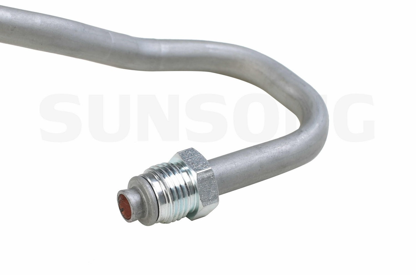 Right View of Power Steering Pressure Line Hose Assembly SUNSONG 3401675