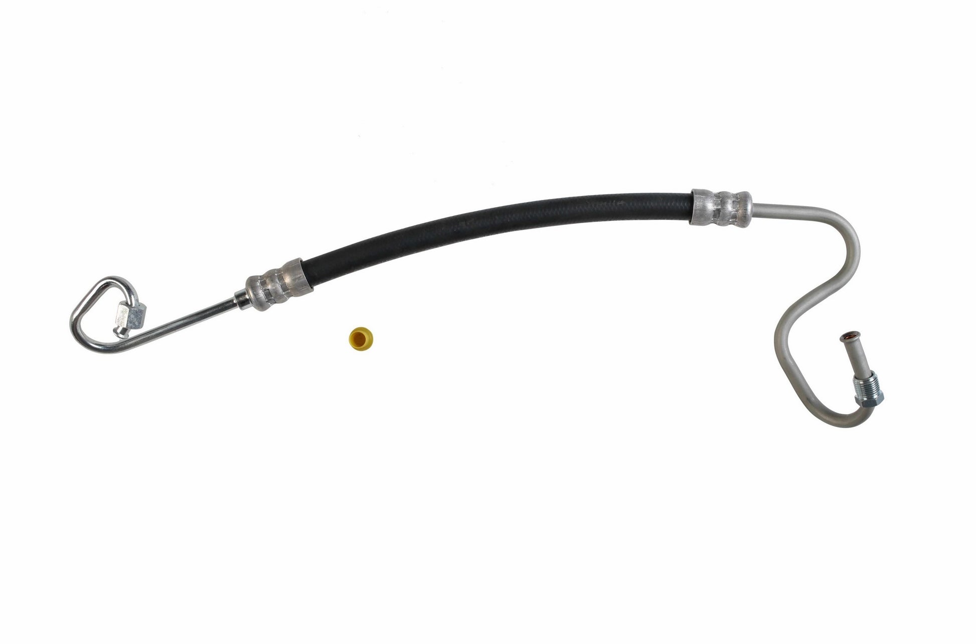 Front View of Power Steering Pressure Line Hose Assembly SUNSONG 3401738