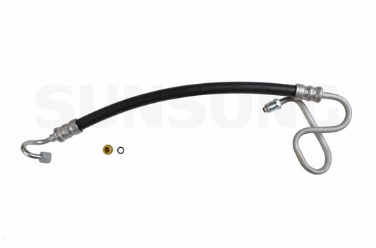 Angle View of Power Steering Pressure Line Hose Assembly SUNSONG 3401739