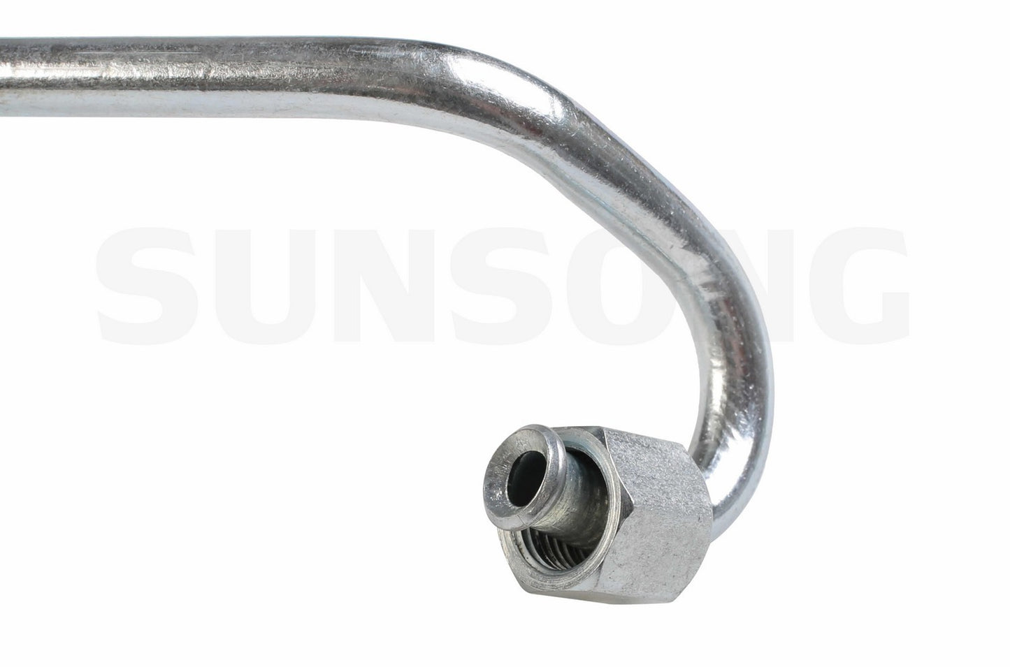 Right View of Power Steering Pressure Line Hose Assembly SUNSONG 3401756