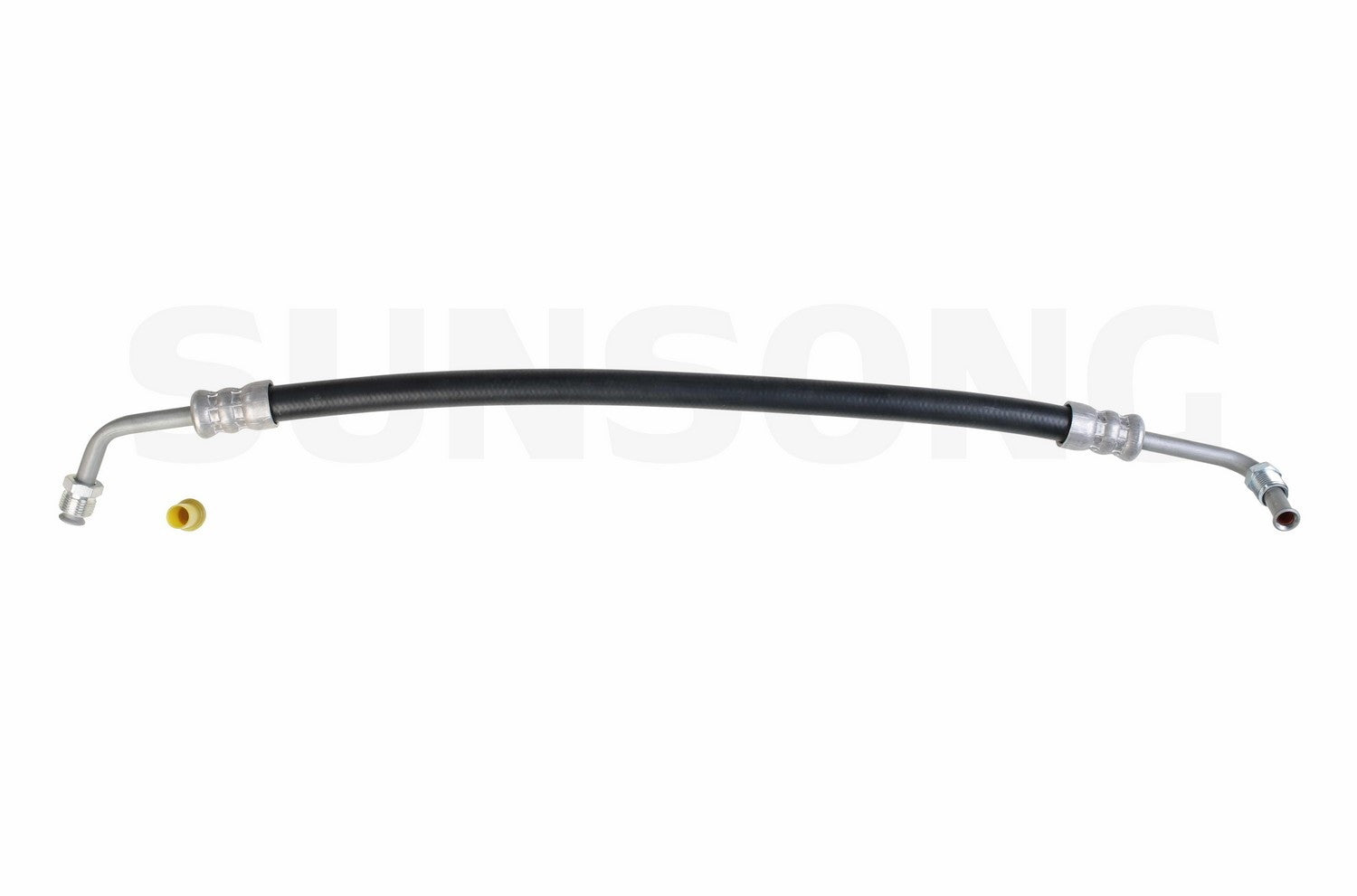 Angle View of Power Steering Pressure Line Hose Assembly SUNSONG 3401761